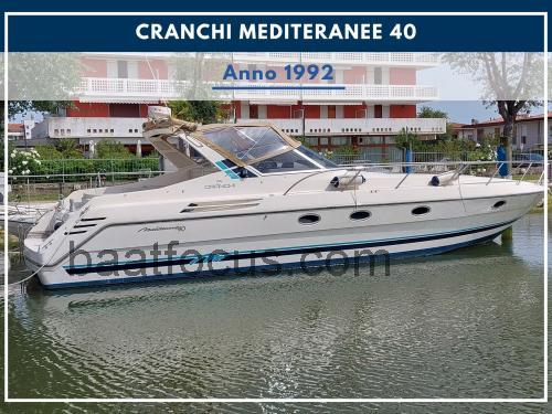 Cranchi Mediterranee 40 Spesifikasjoner og anmeldelser